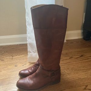 FRYE Women's Melissa Harness InSide-Zip Boot